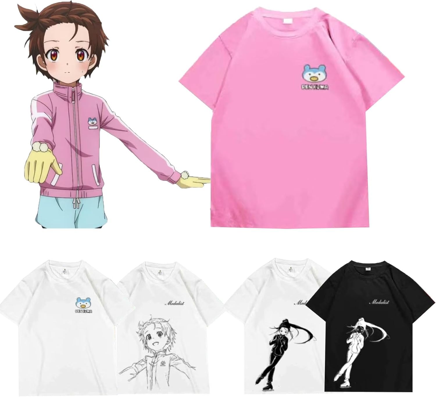 Amazon.co.jp: OPRTM(海神社) メダリスト Tシャツ ティーシャツ 結束